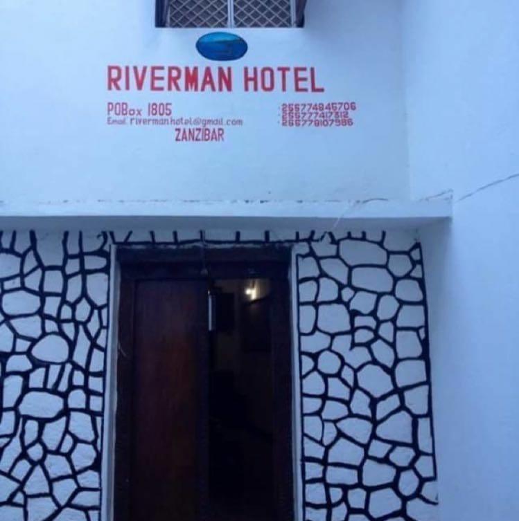 Riverman Hotel Zanzibar Exteriör bild